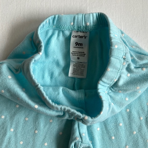 5-Piece Carter's Baby Girl Winter Snowflake Set Size 9 Months - Picture 13 of 14